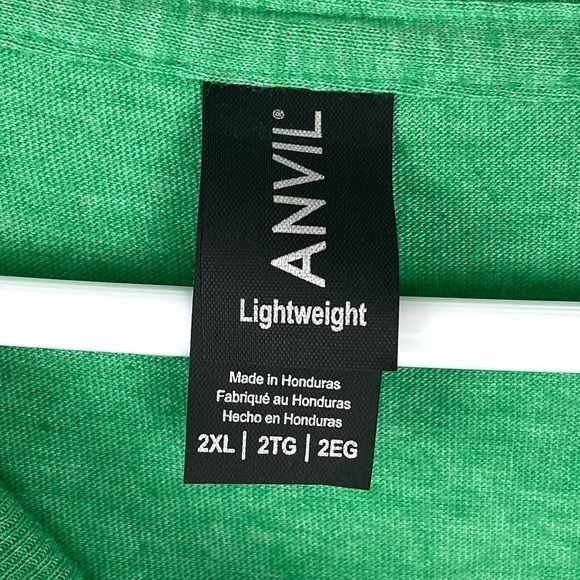 Heather Irish Green Crew Neck Good Will Hunting Movie Shirt Size 2X - Picture 4 of 6